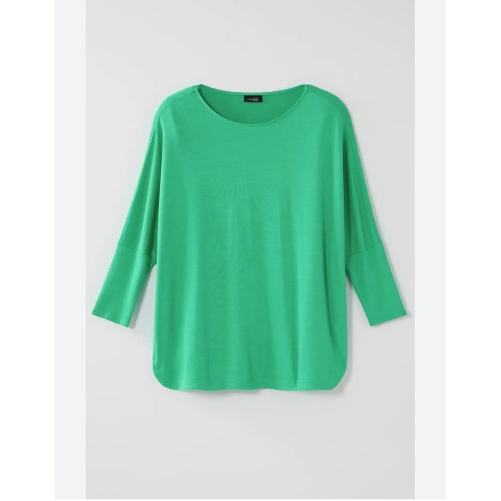 J. Jill Green Lightweight Dolman Sleeve Tunic